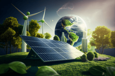 Environmental Science and Green Energy cover