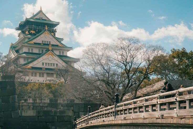 Osaka Castle 