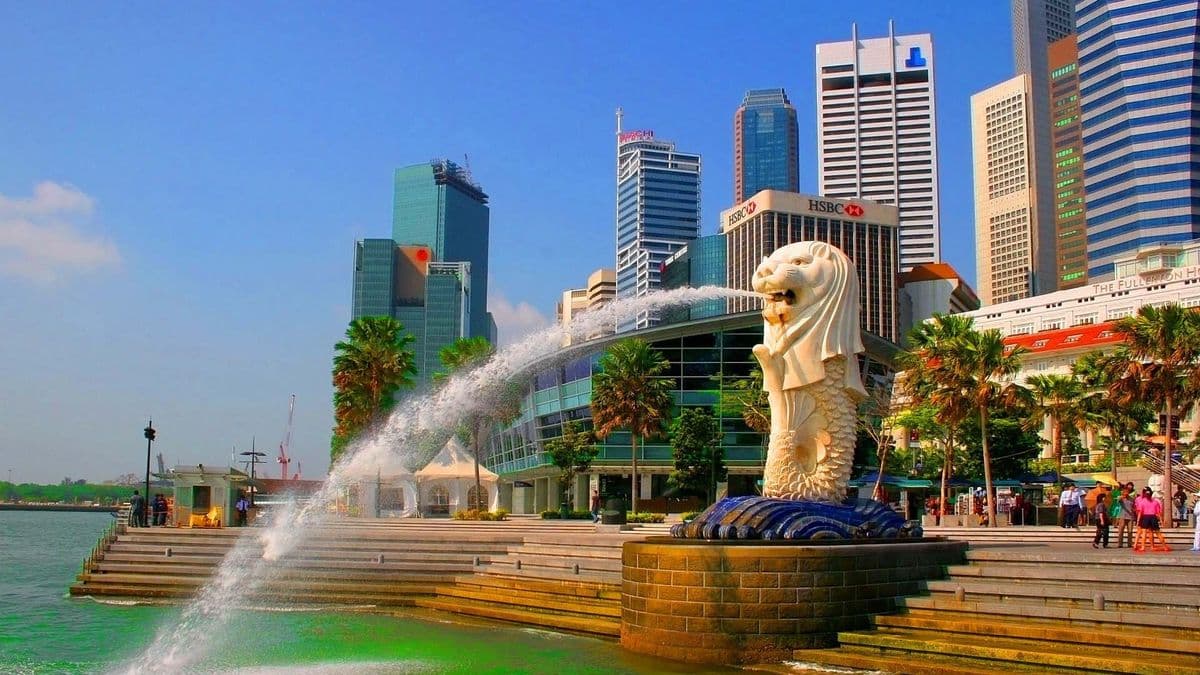 Merlion Park