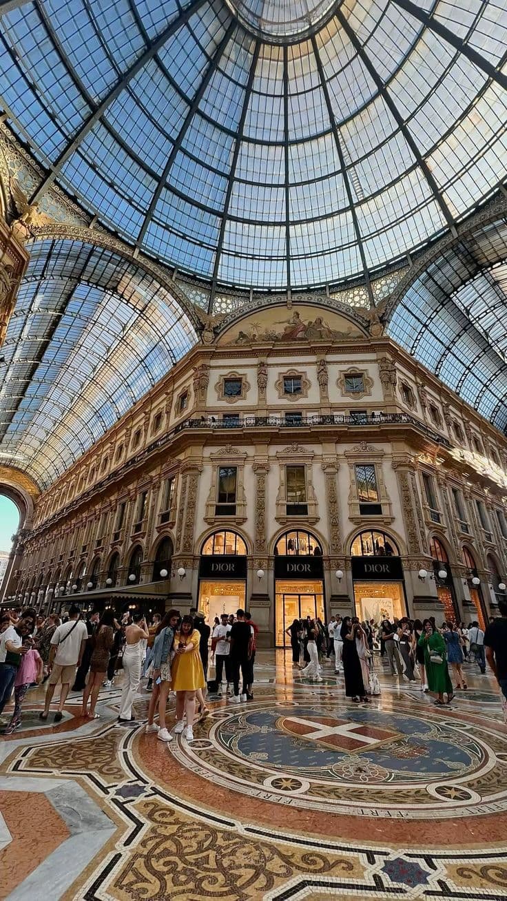 Galleria Vittorio Emanuele II 