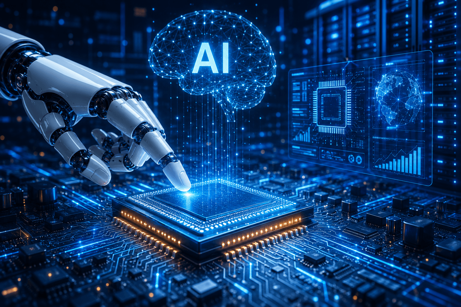 SEMICONDUCTORS, AI & FUTURE COMPUTING