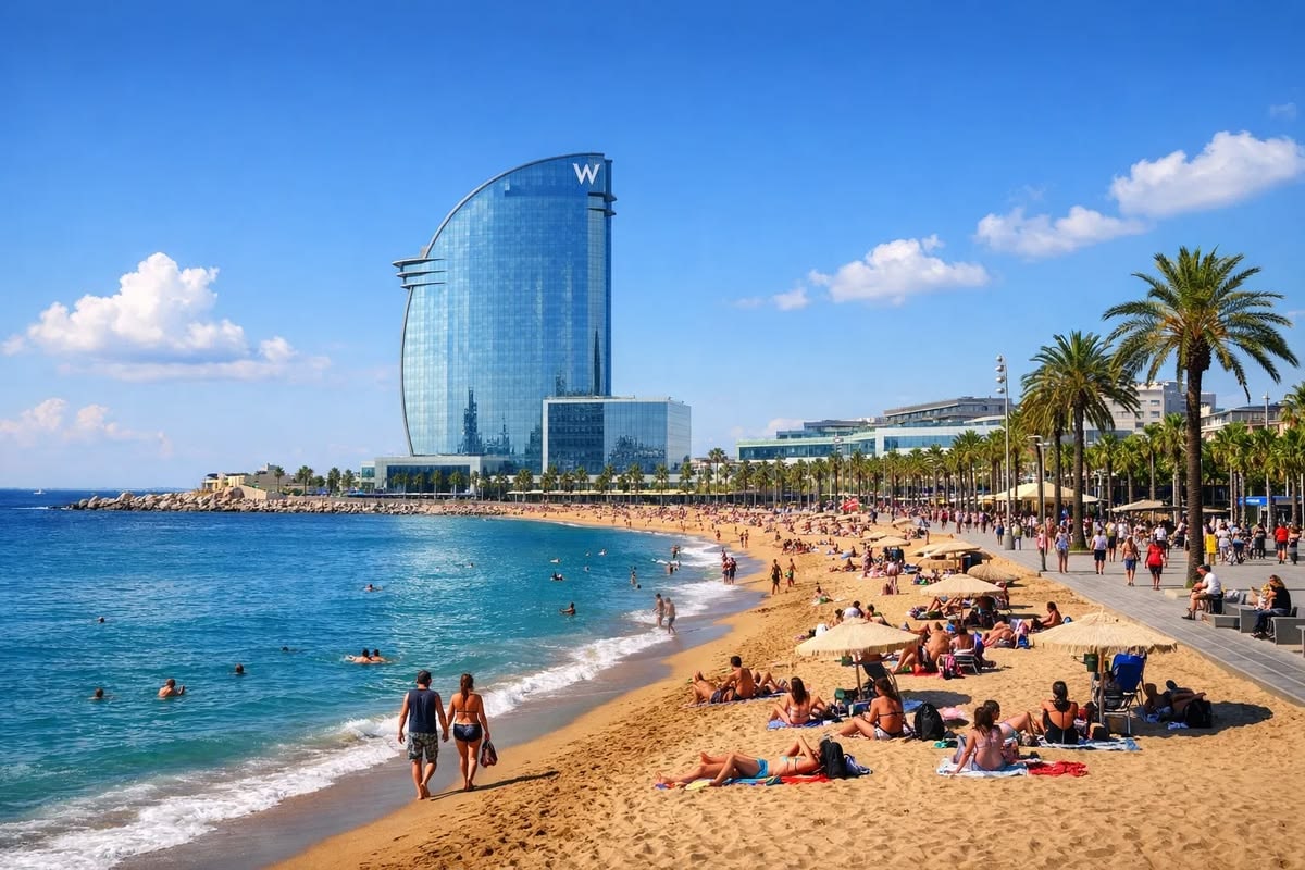 Barceloneta Beach 