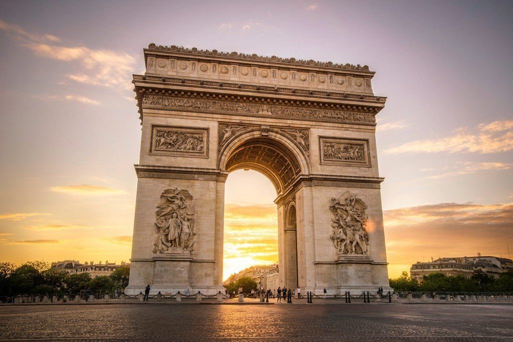 Champs-Élysées & Arc de Triomphe