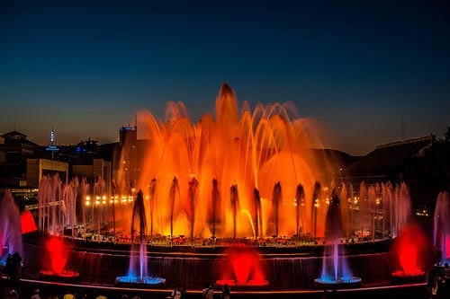 Magic Fountain of Montju