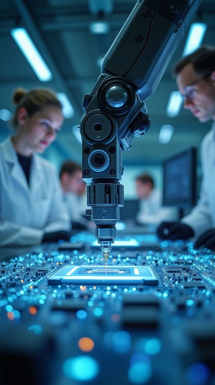 SEMICONDUCTORS, AI & FUTURE COMPUTING