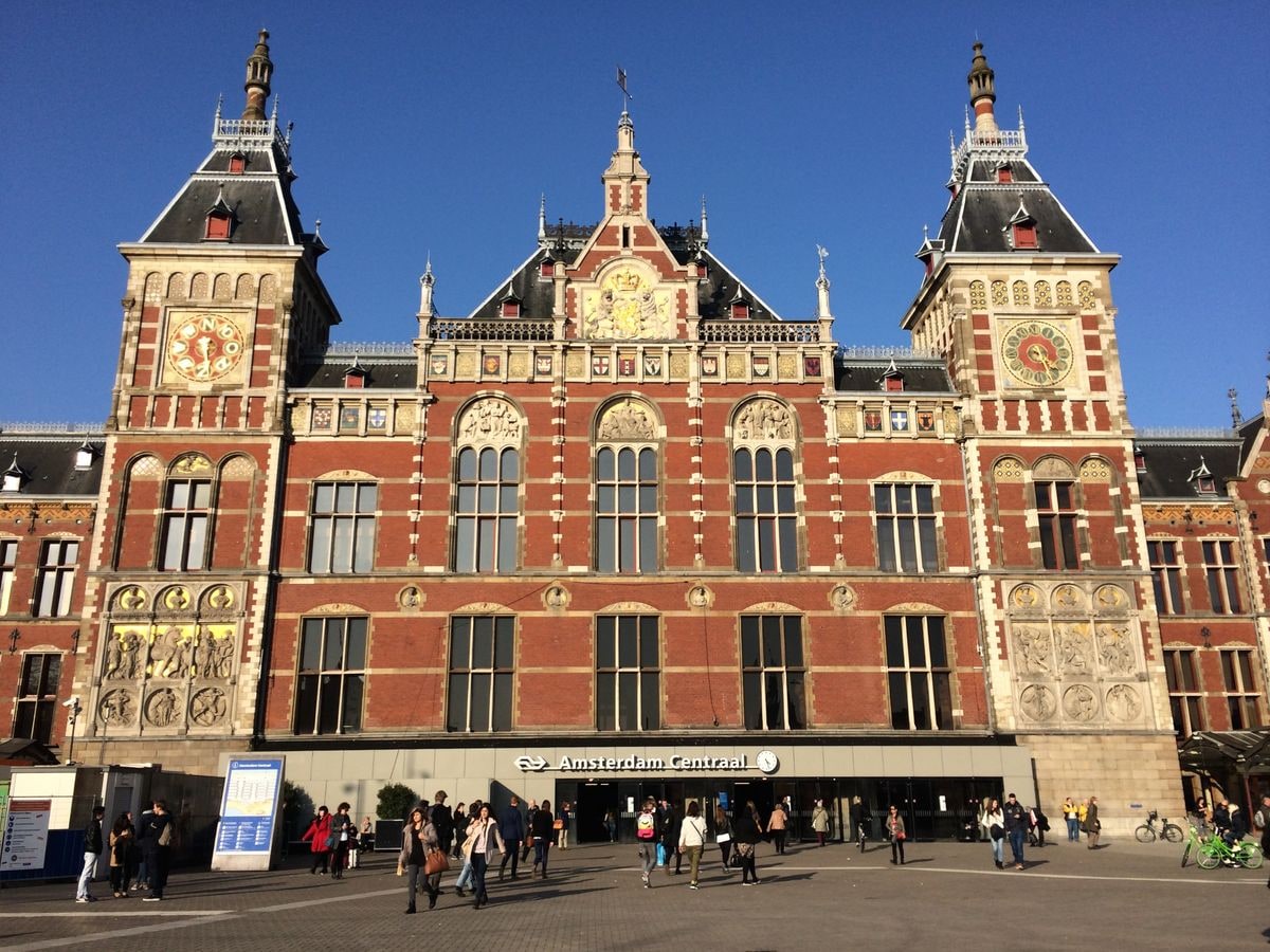 Amsterdam Centraal Station Area
