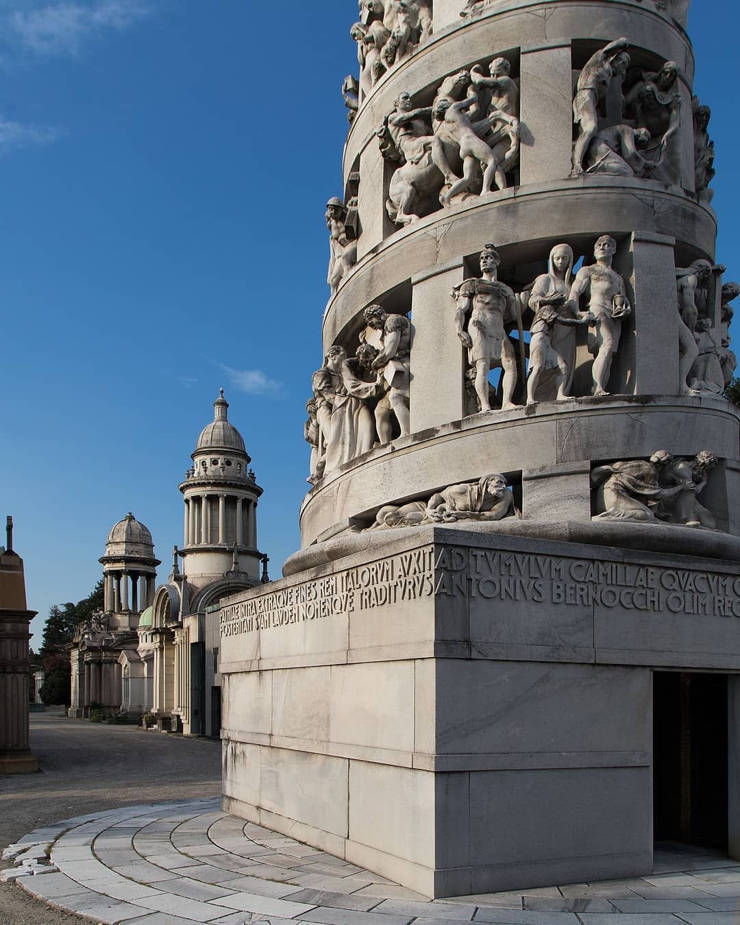 Monumental Cemetery of Milan 