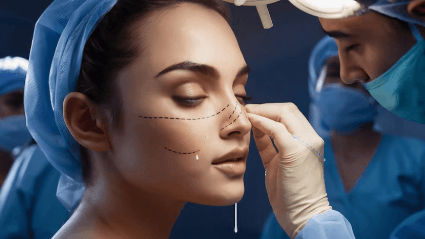 Plastic Surgery and Anesthesia cover
