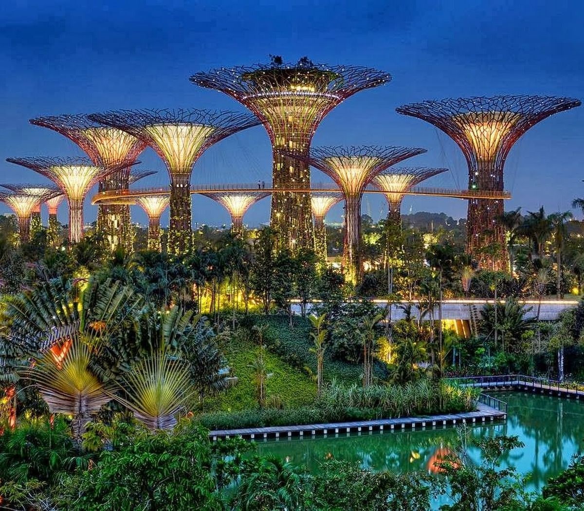 Gardens by the Bay
