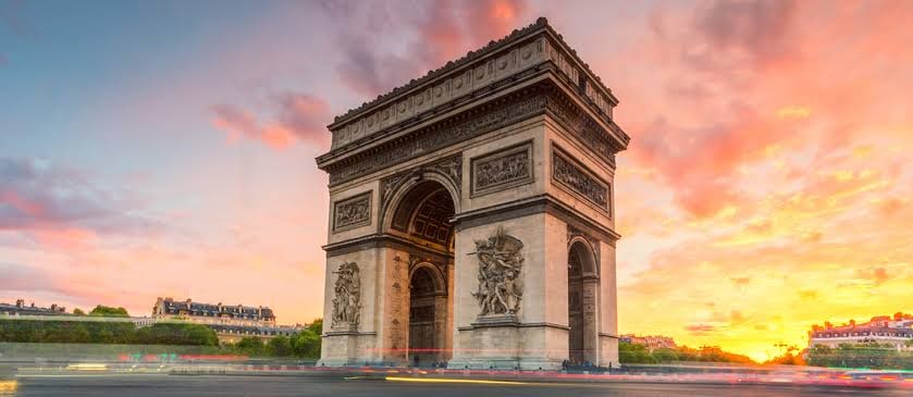 Champs-Élysées & Arc de Triomphe
