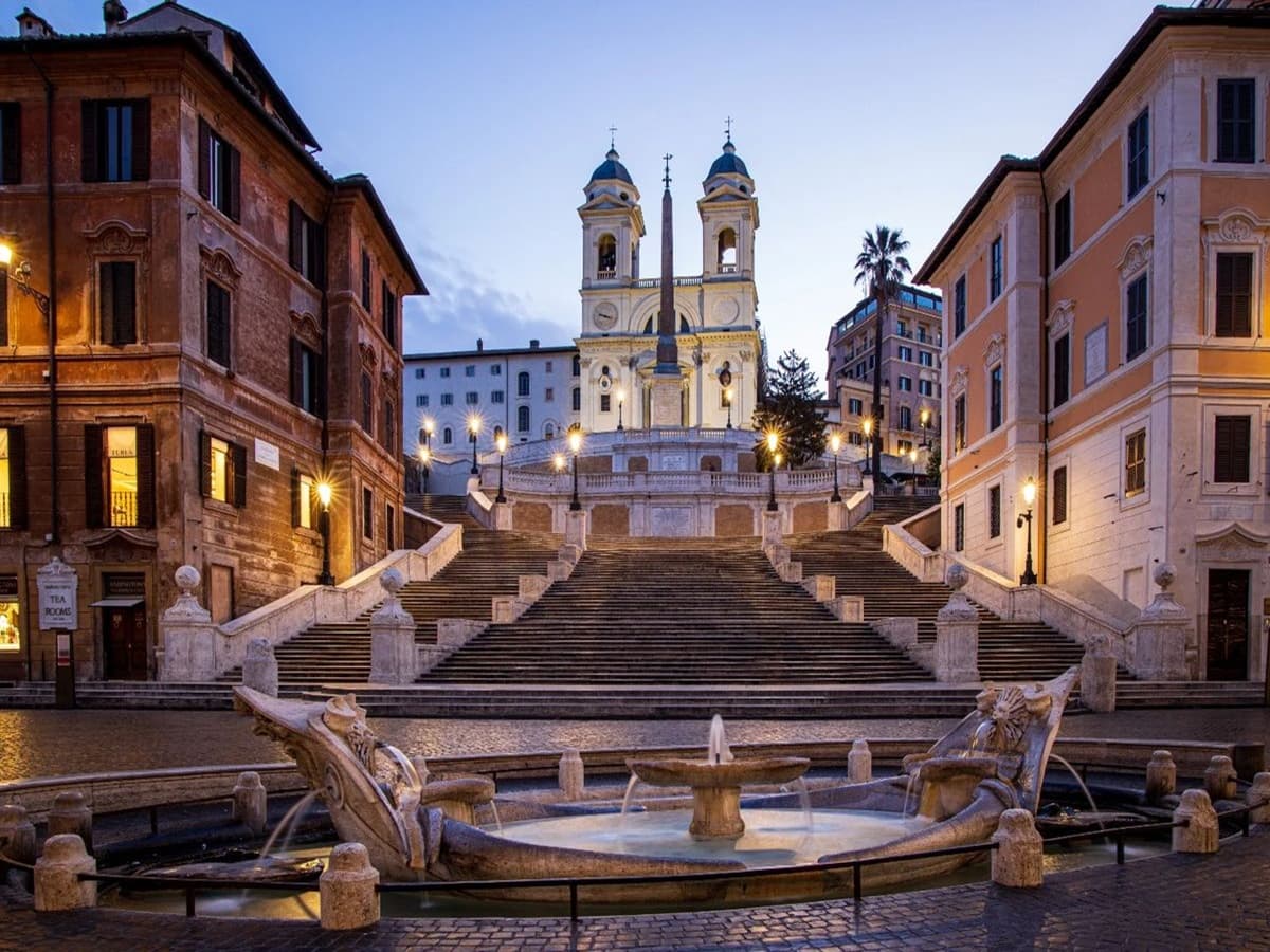 Spanish Steps