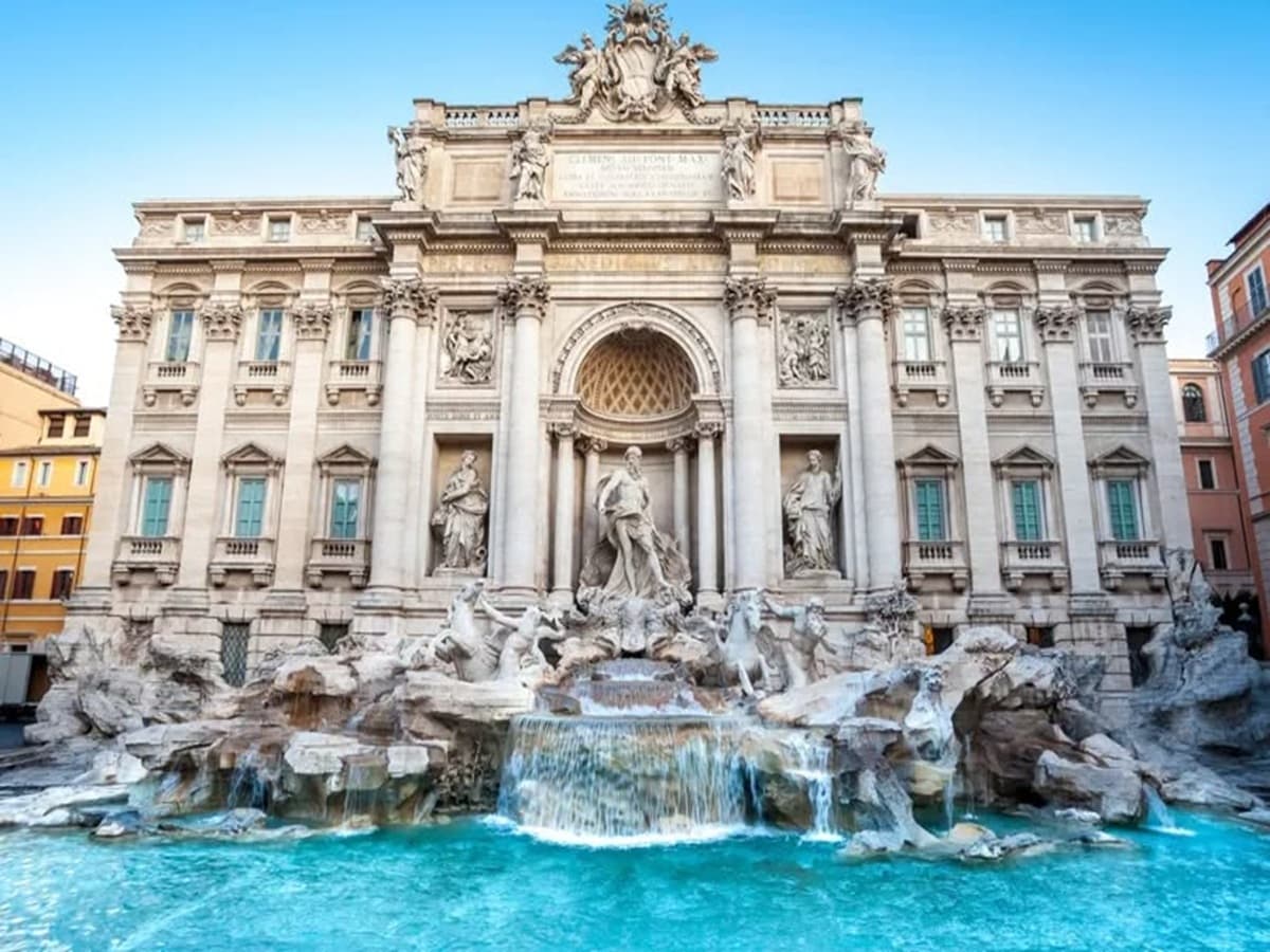 Trevi Fountain