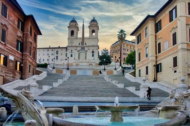 Spanish Steps
