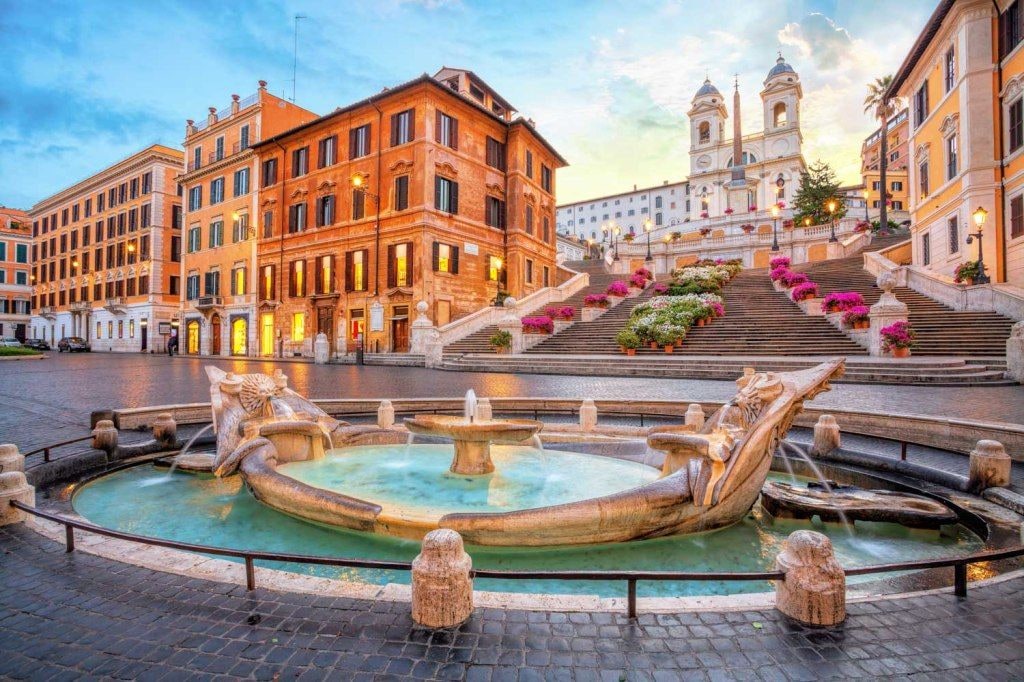 Spanish Steps