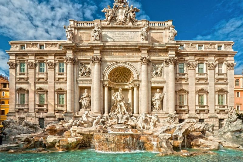 Trevi Fountain