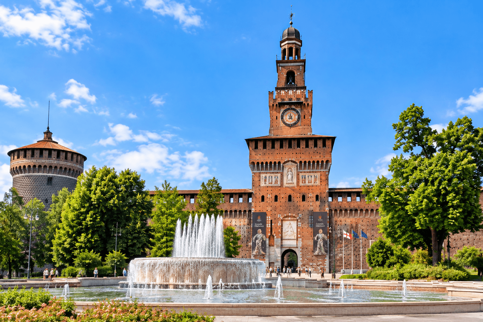 Sforzesco Castle