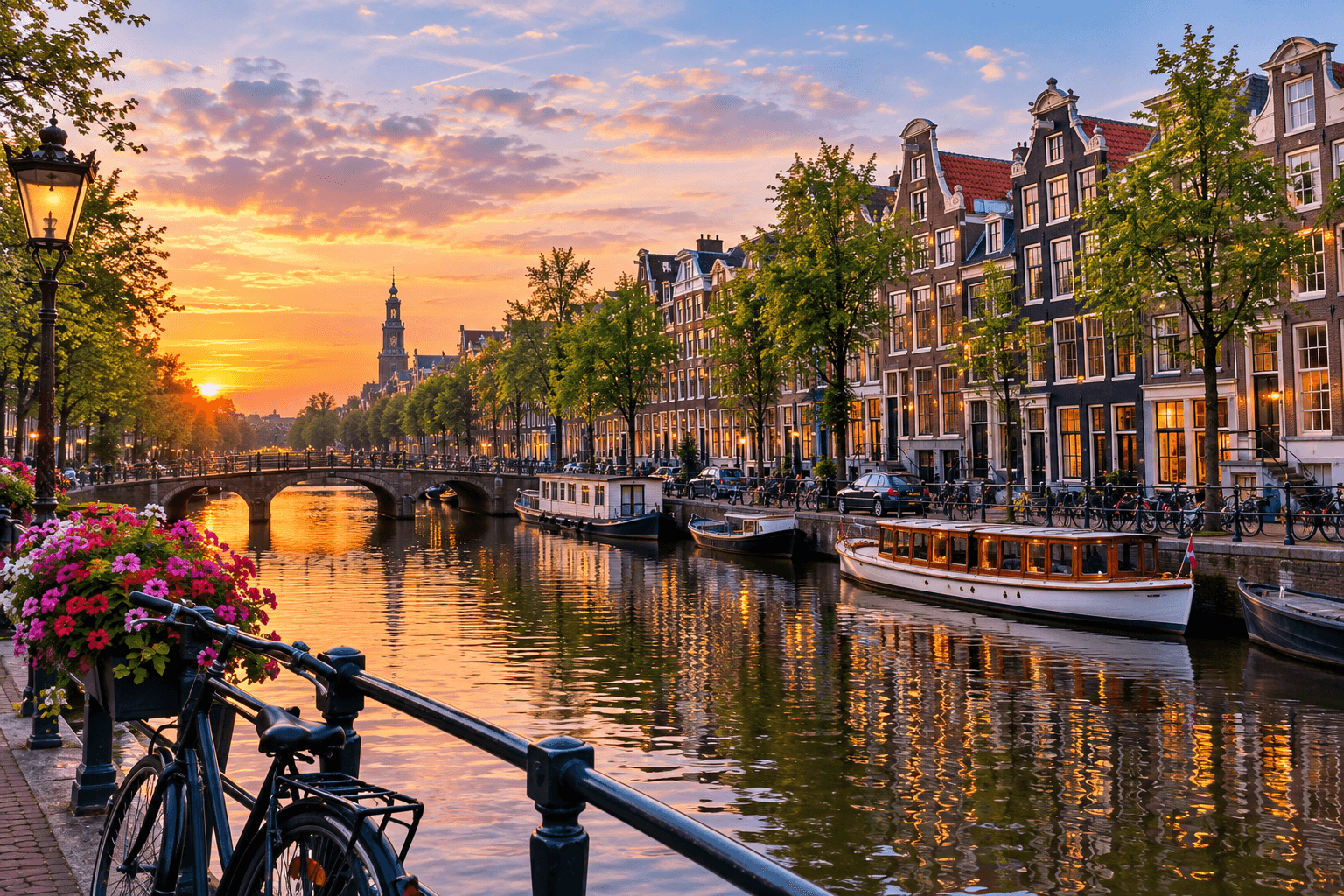 Amsterdam Canals
