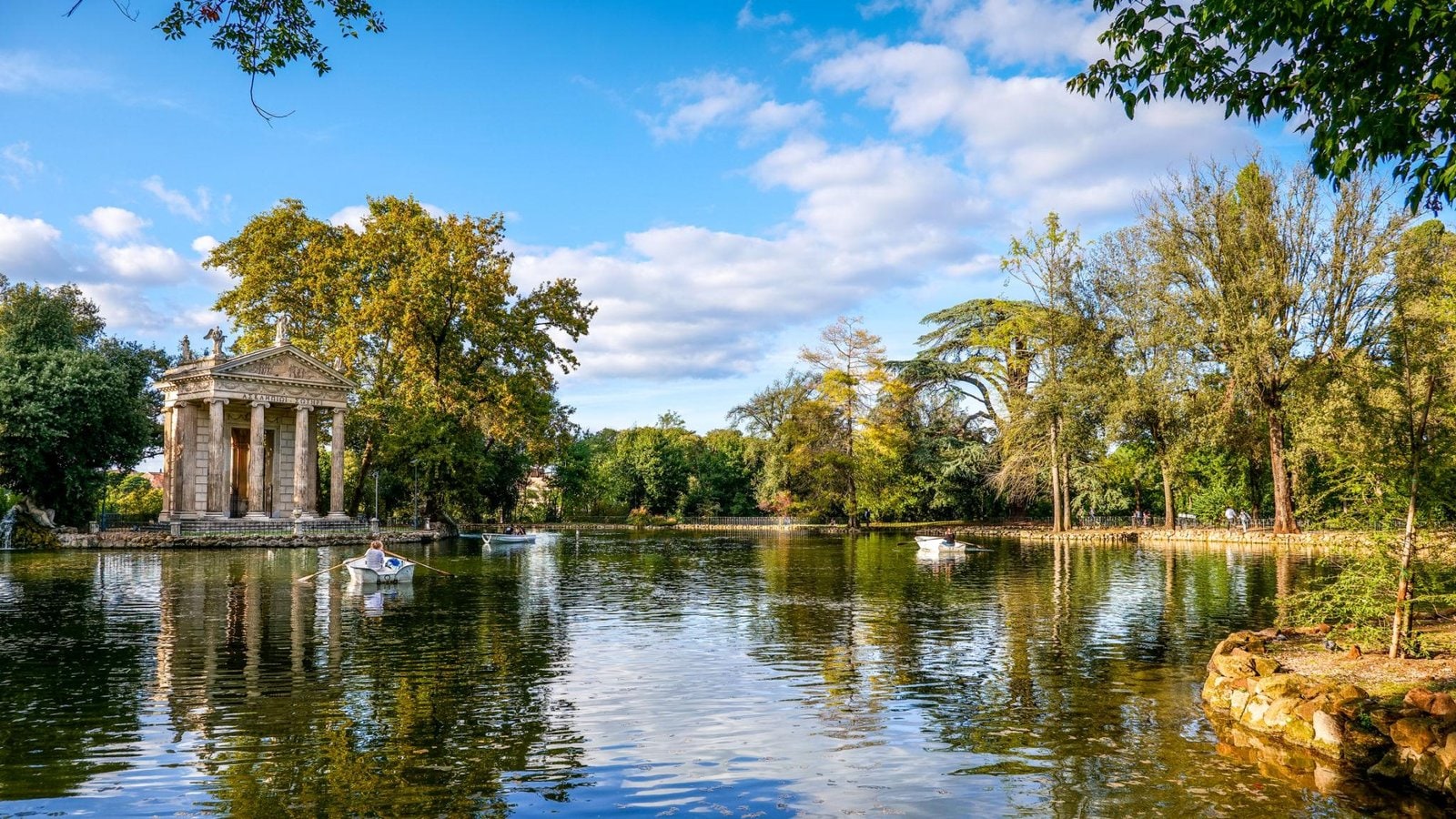 VILLA BORGHESE