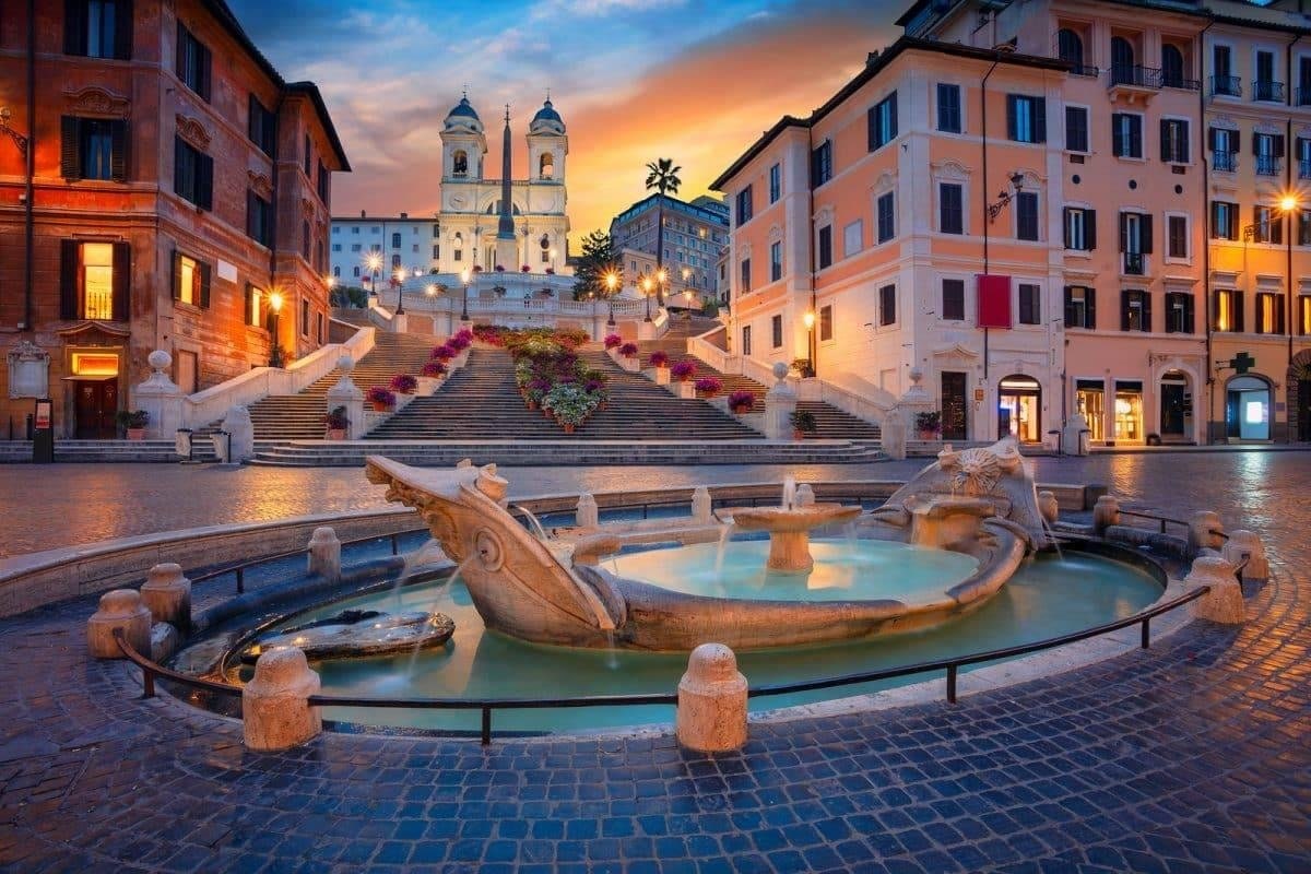 Spanish Steps