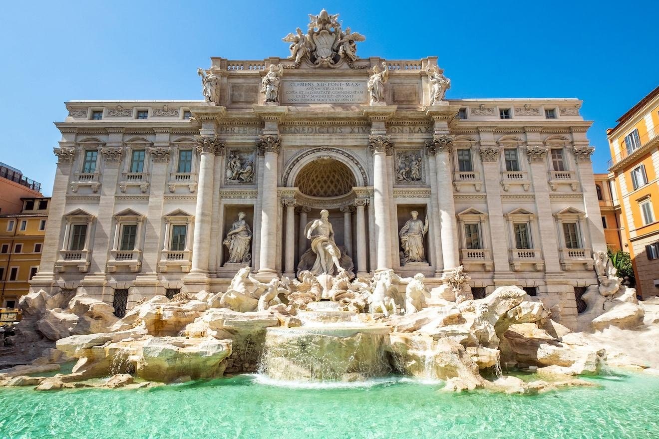 Trevi Fountain