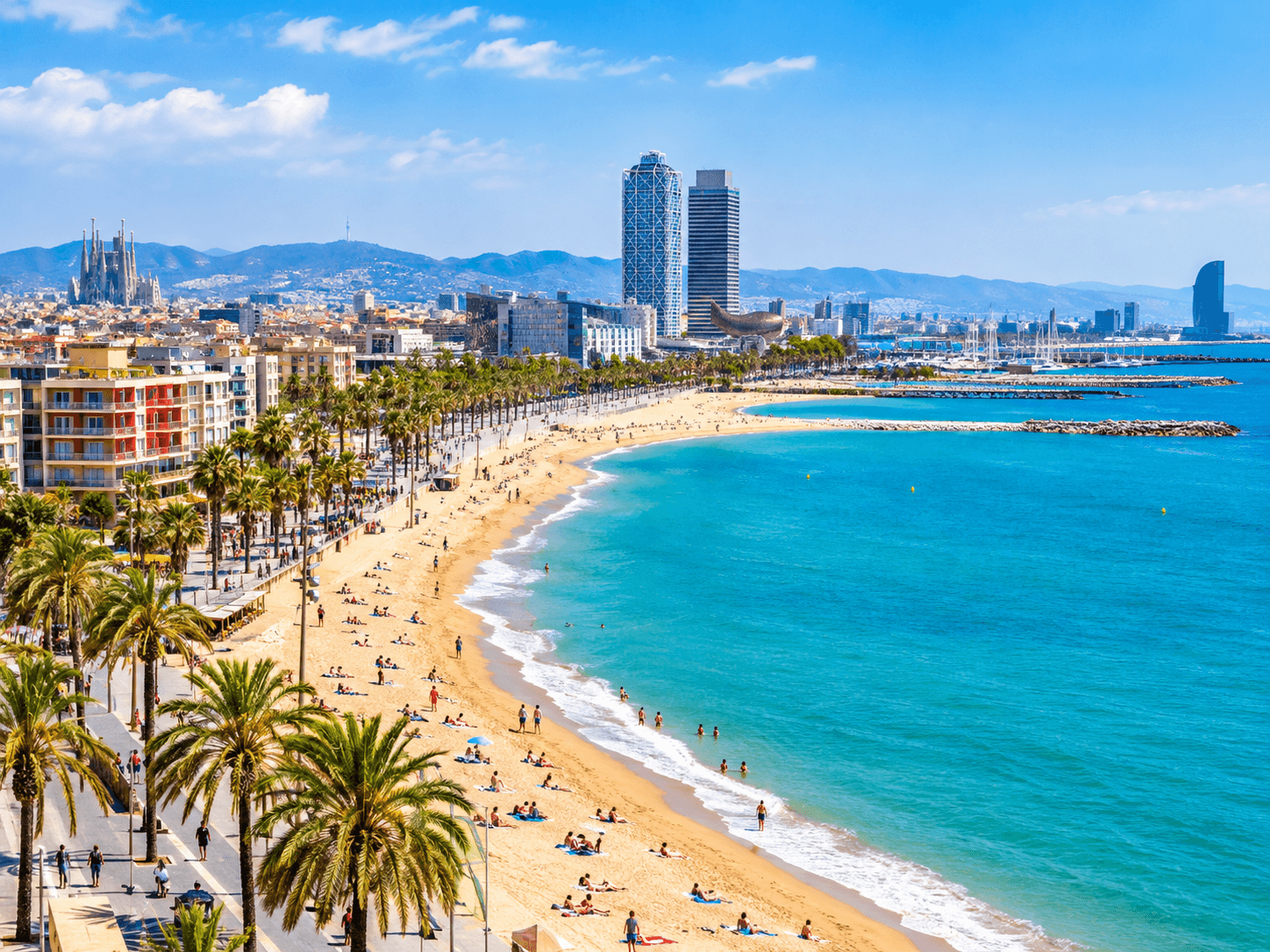 Barceloneta Beach