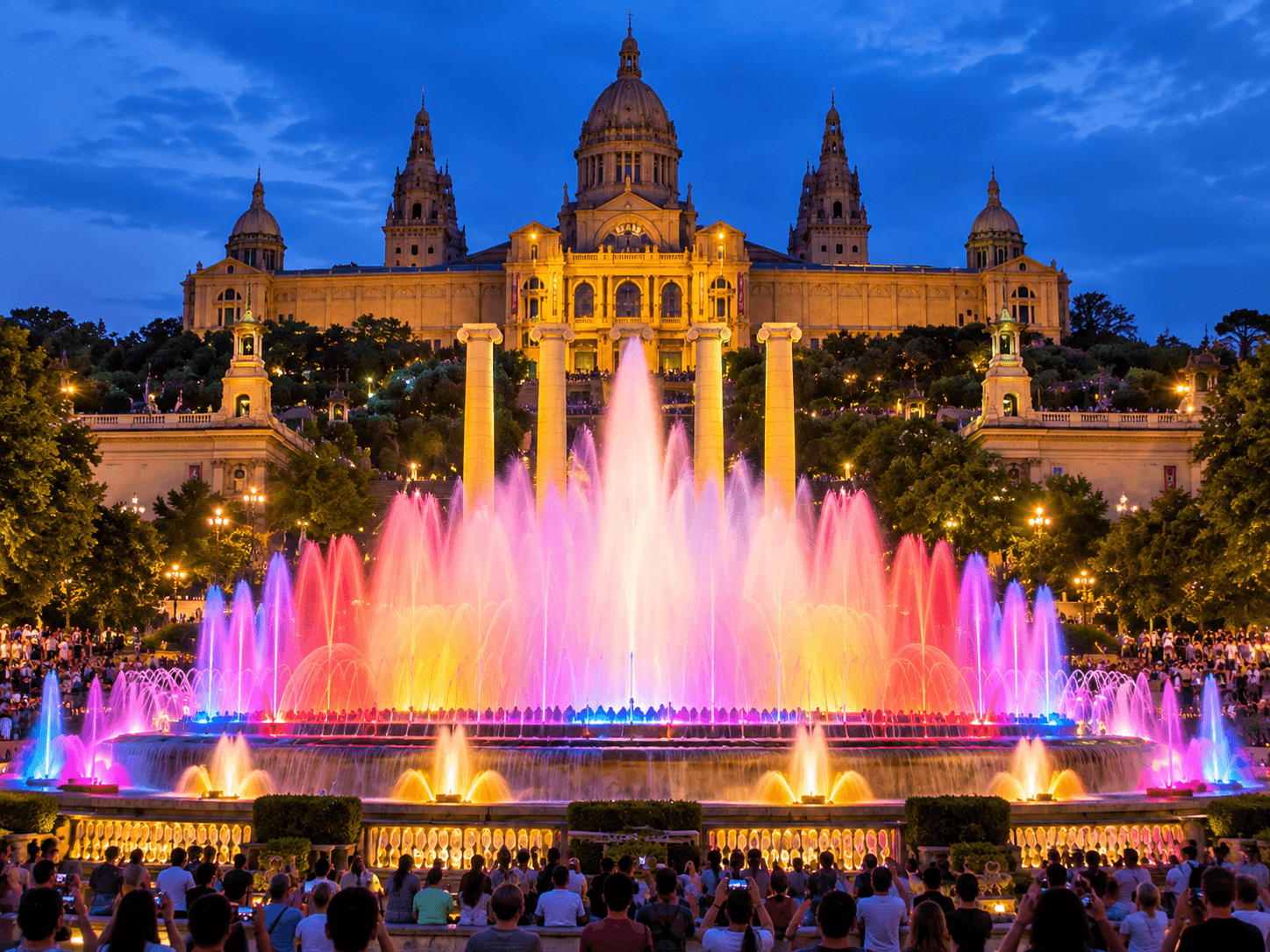 Magic Fountain of Montju