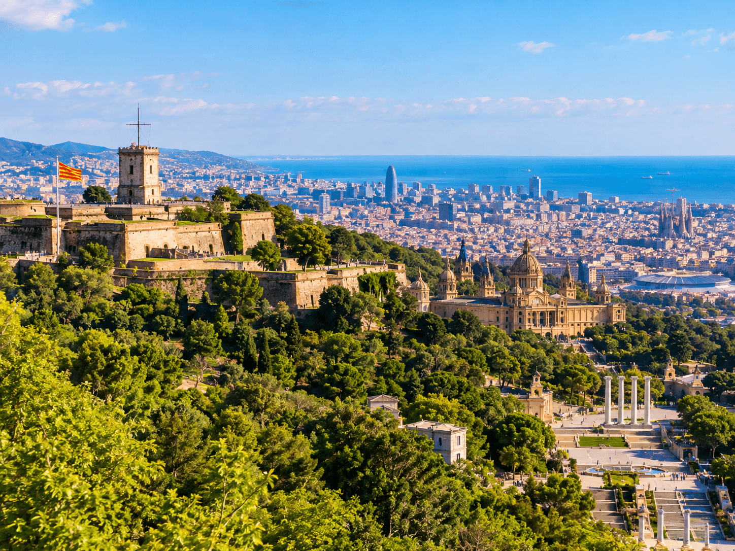 Montjuïc Hill