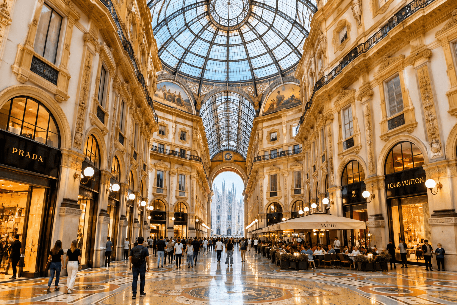 Galleria Vittorio Emanuele II