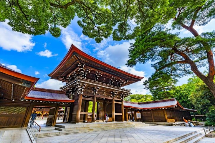 Meiji Shrine Meiji Shrine