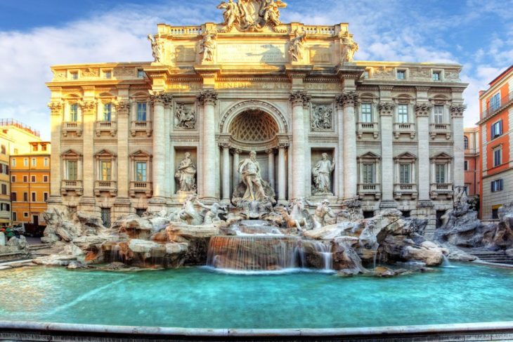 Trevi Fountain Trevi Fountain