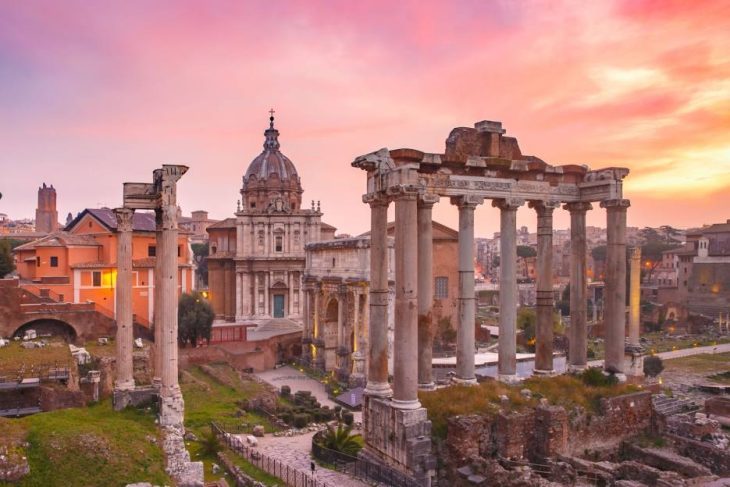 Roman-Forum Roman-Forum
